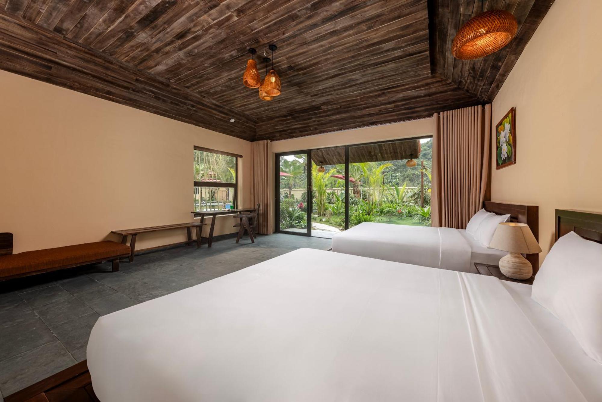 Scenic Mountain Ecolodge 닌빈 외부 사진