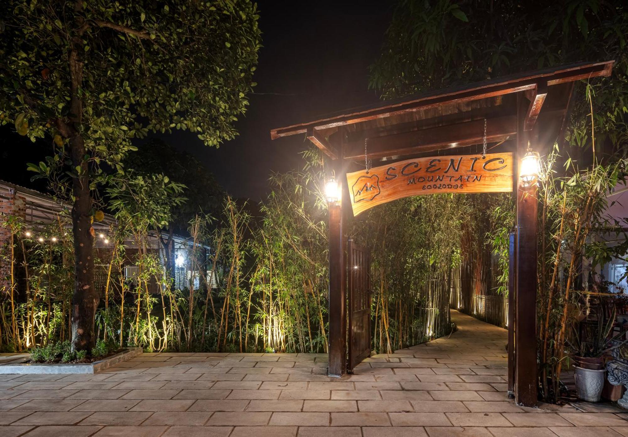 Scenic Mountain Ecolodge 닌빈 외부 사진