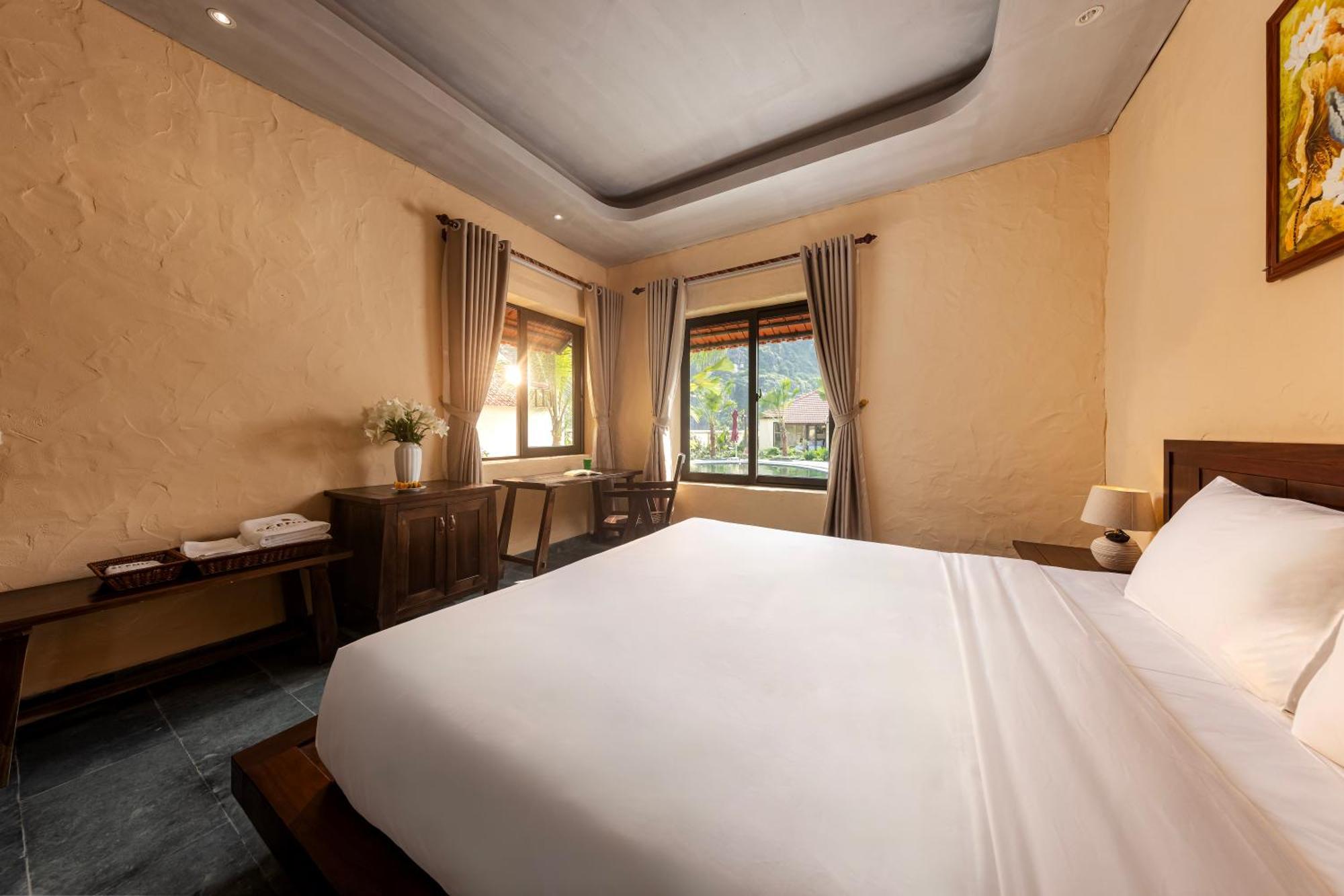 Scenic Mountain Ecolodge 닌빈 외부 사진