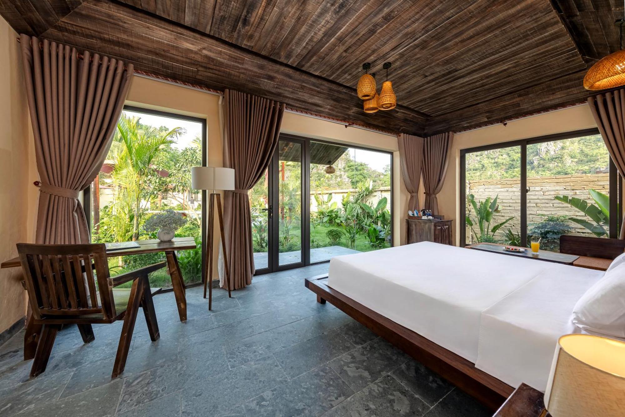 Scenic Mountain Ecolodge 닌빈 외부 사진