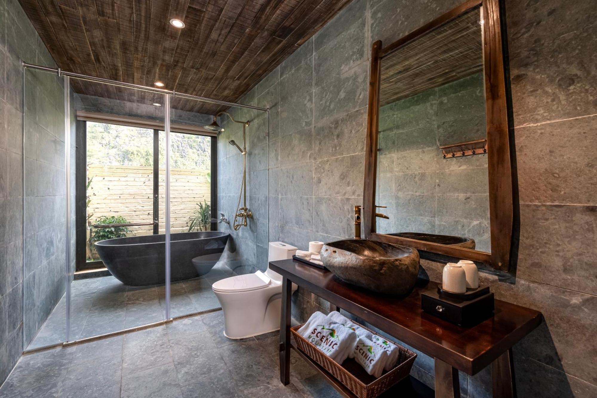 Scenic Mountain Ecolodge 닌빈 외부 사진