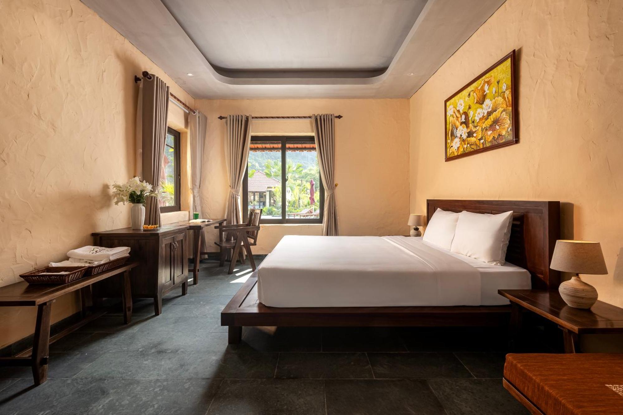 Scenic Mountain Ecolodge 닌빈 외부 사진
