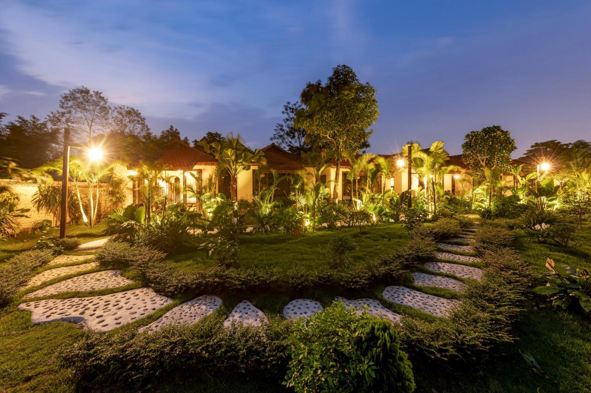 Scenic Mountain Ecolodge 닌빈 외부 사진
