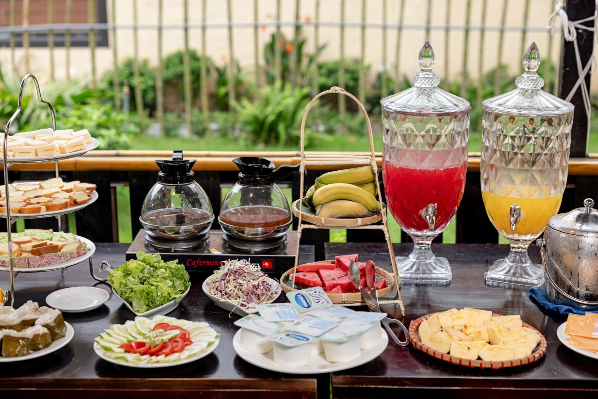 Scenic Mountain Ecolodge 닌빈 외부 사진