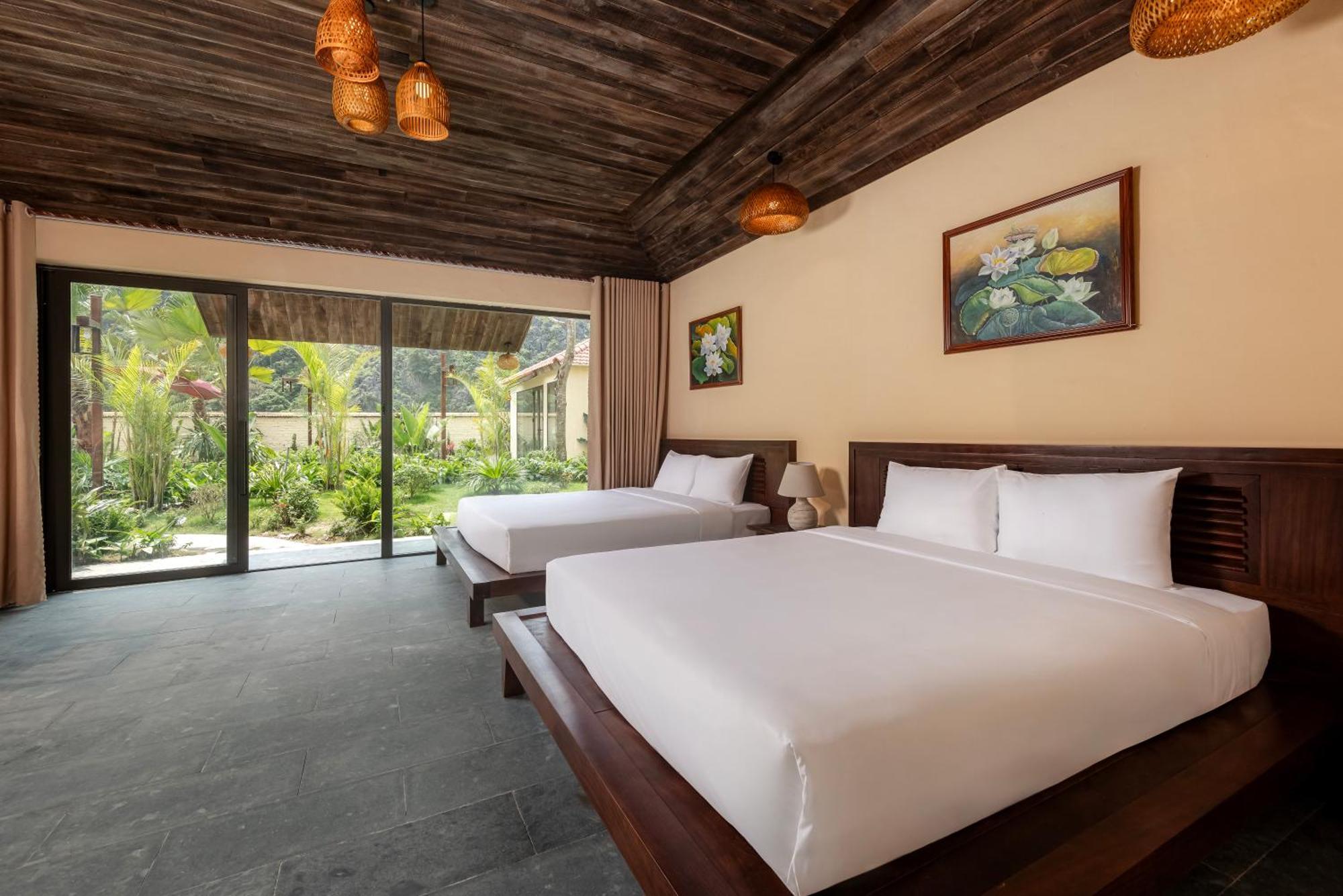 Scenic Mountain Ecolodge 닌빈 외부 사진
