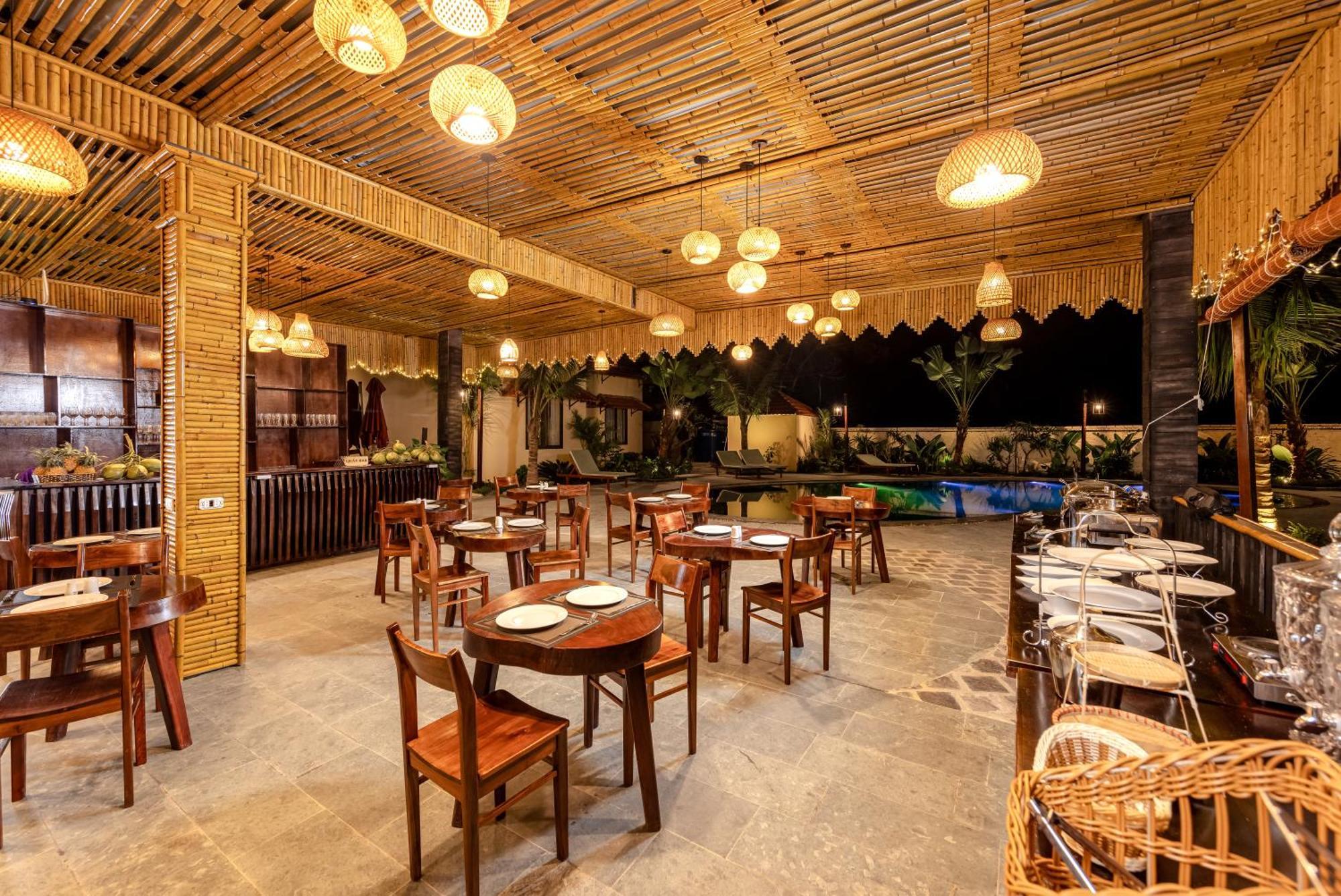 Scenic Mountain Ecolodge 닌빈 외부 사진