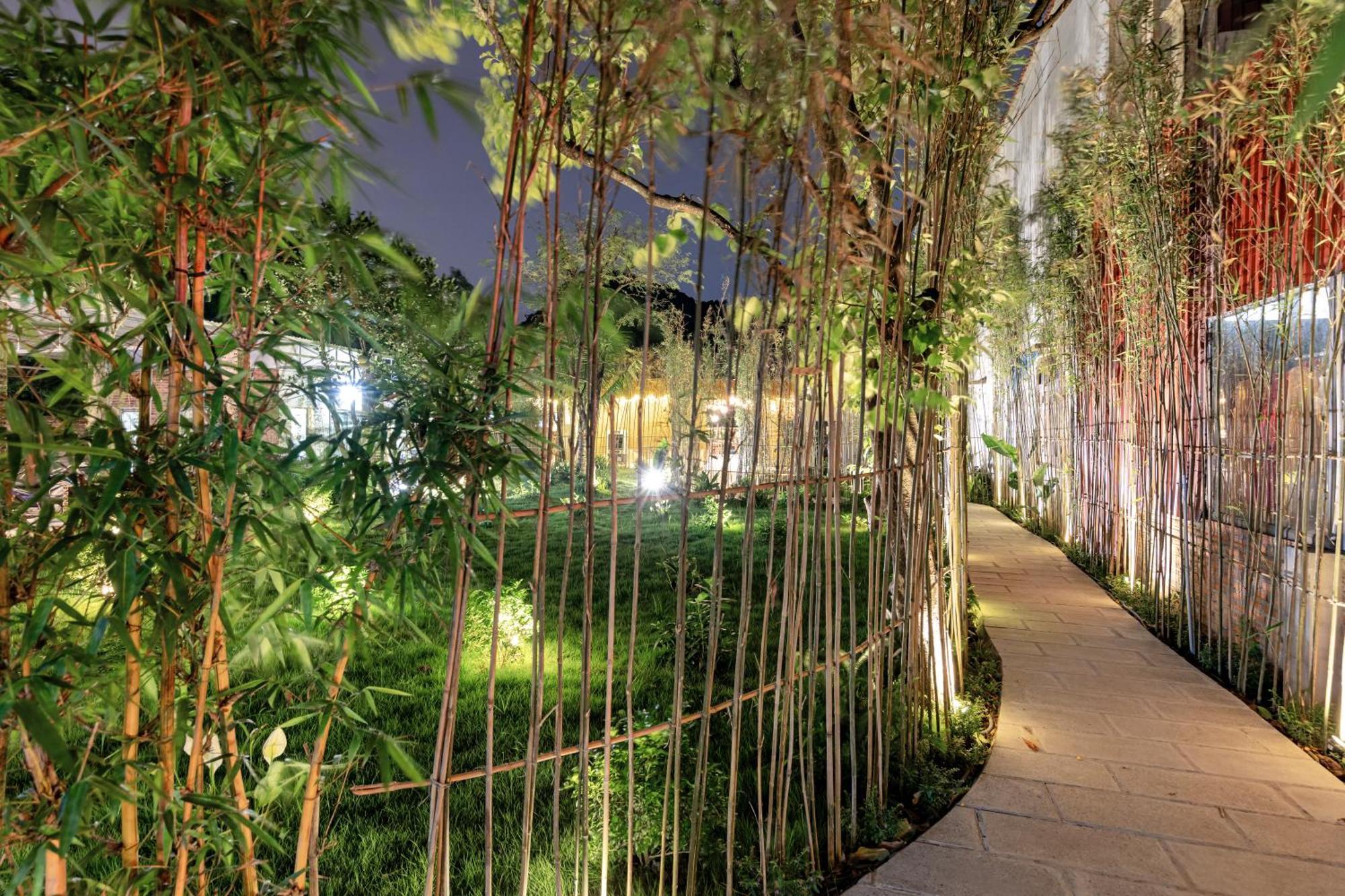 Scenic Mountain Ecolodge 닌빈 외부 사진