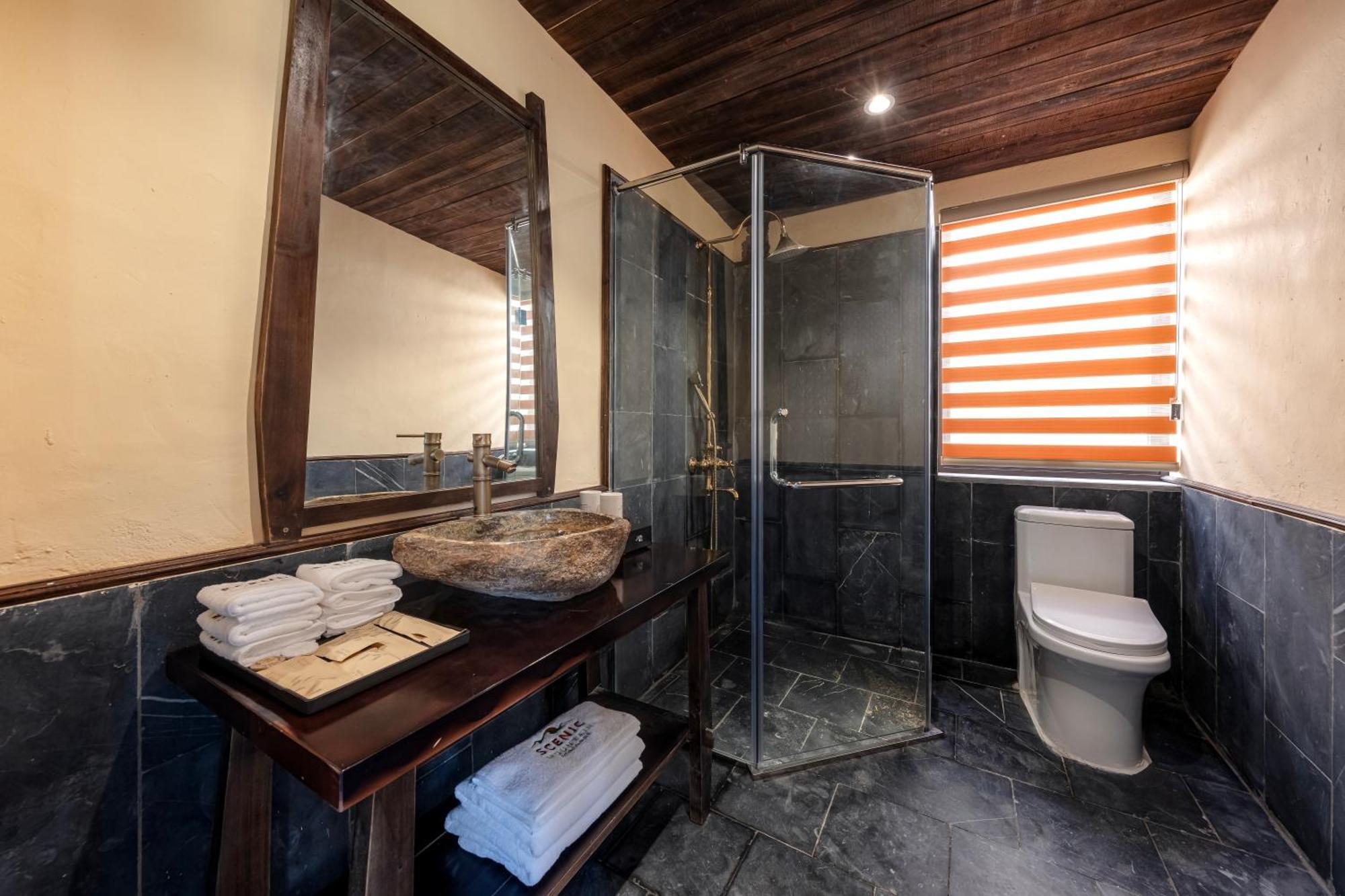 Scenic Mountain Ecolodge 닌빈 외부 사진