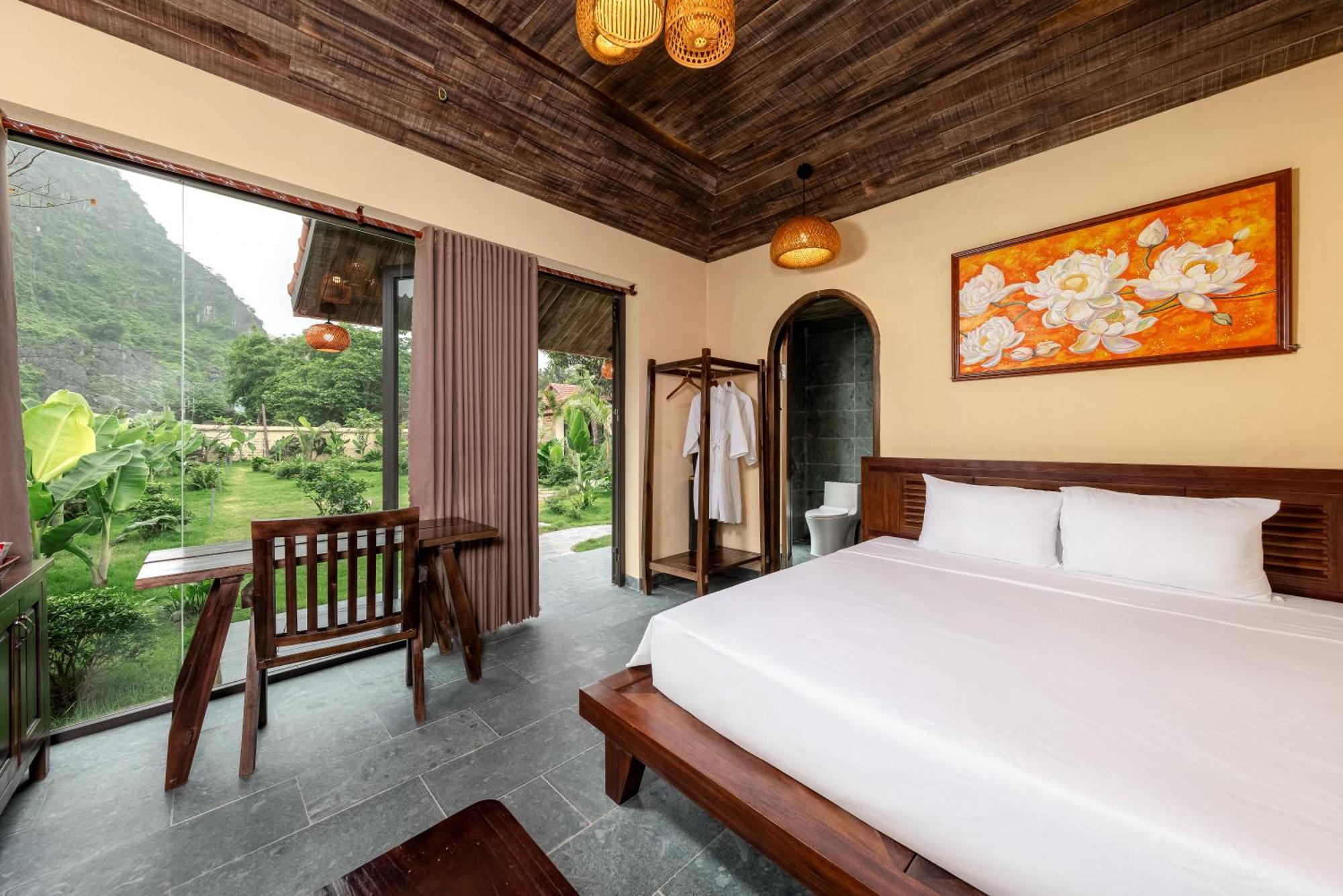 Scenic Mountain Ecolodge 닌빈 외부 사진