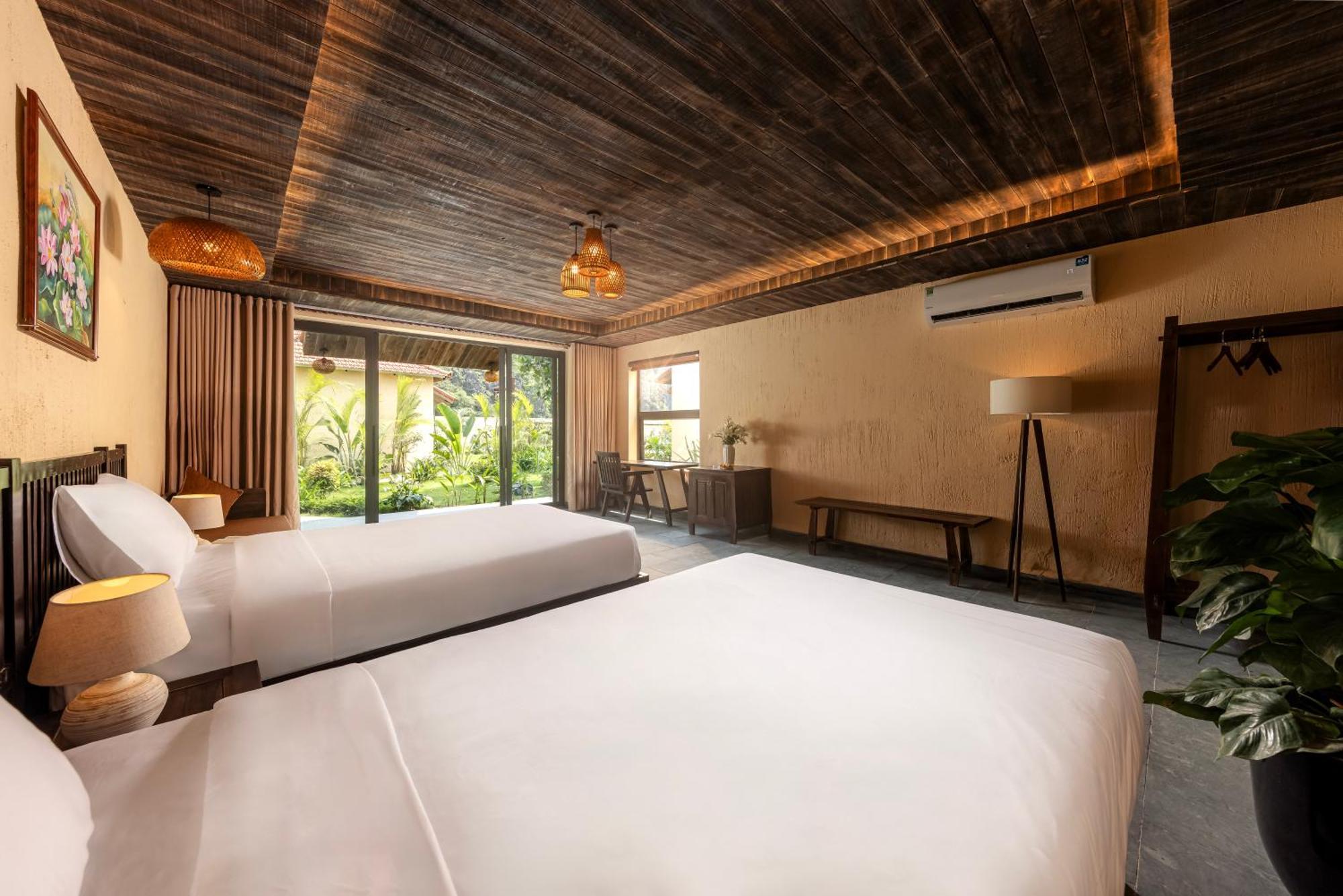 Scenic Mountain Ecolodge 닌빈 외부 사진