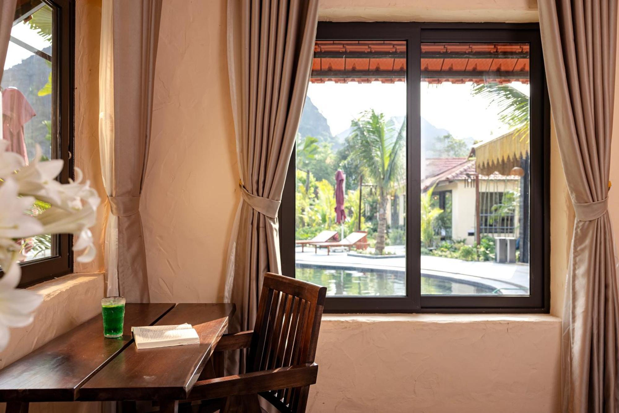 Scenic Mountain Ecolodge 닌빈 외부 사진