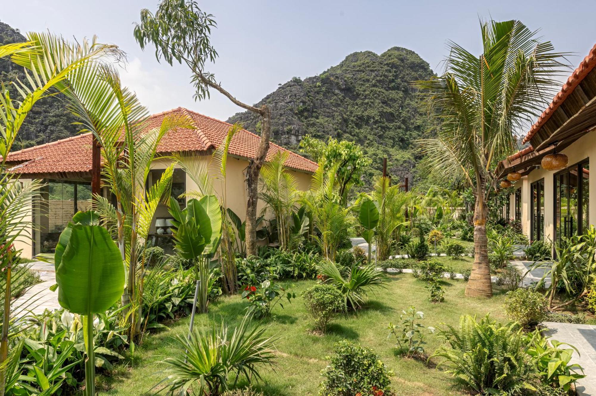 Scenic Mountain Ecolodge 닌빈 외부 사진
