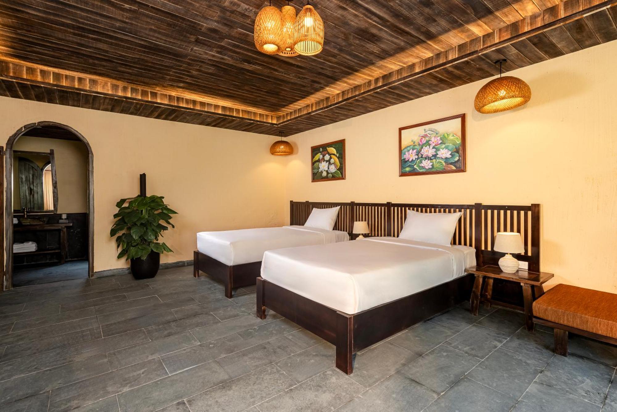 Scenic Mountain Ecolodge 닌빈 외부 사진