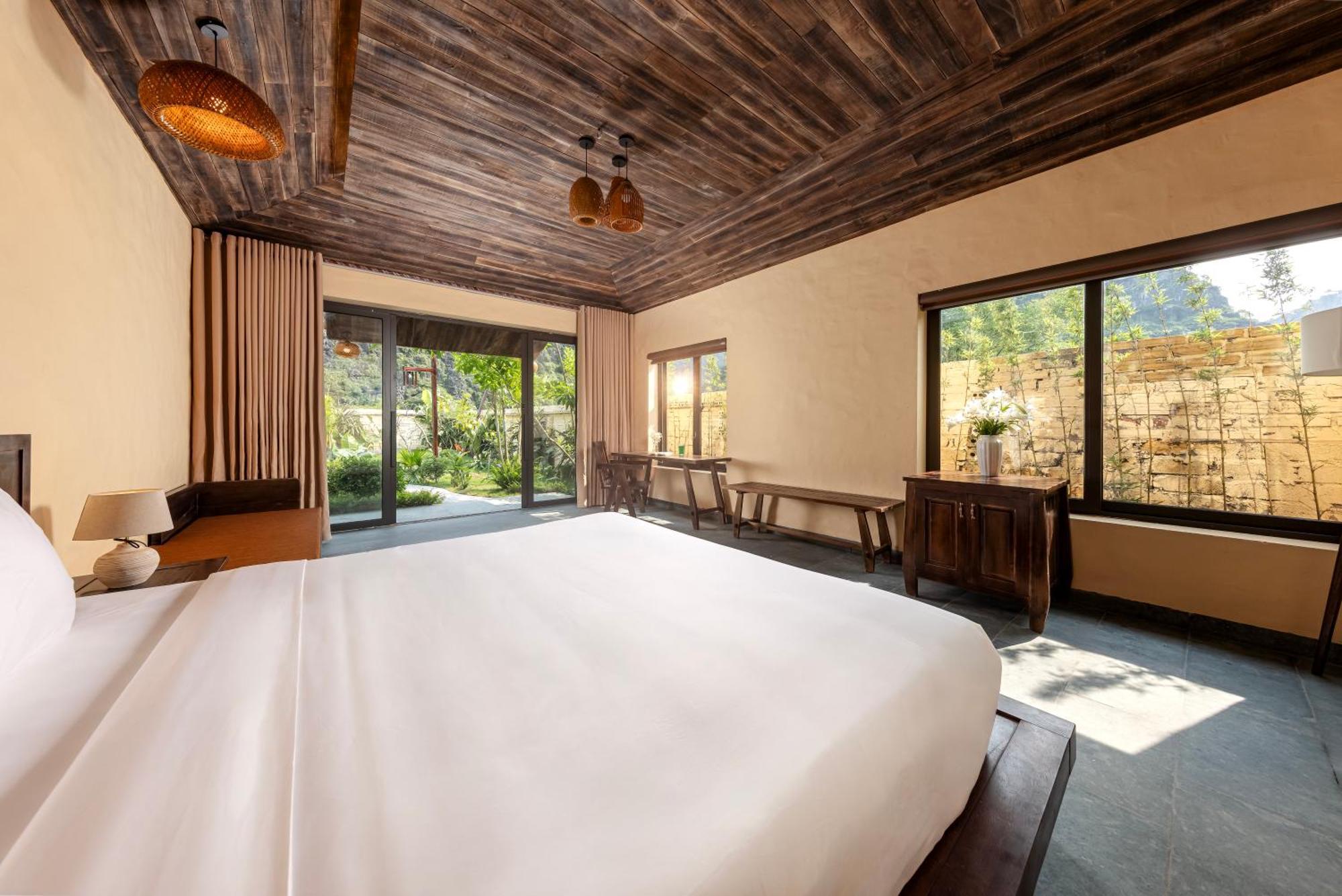 Scenic Mountain Ecolodge 닌빈 외부 사진