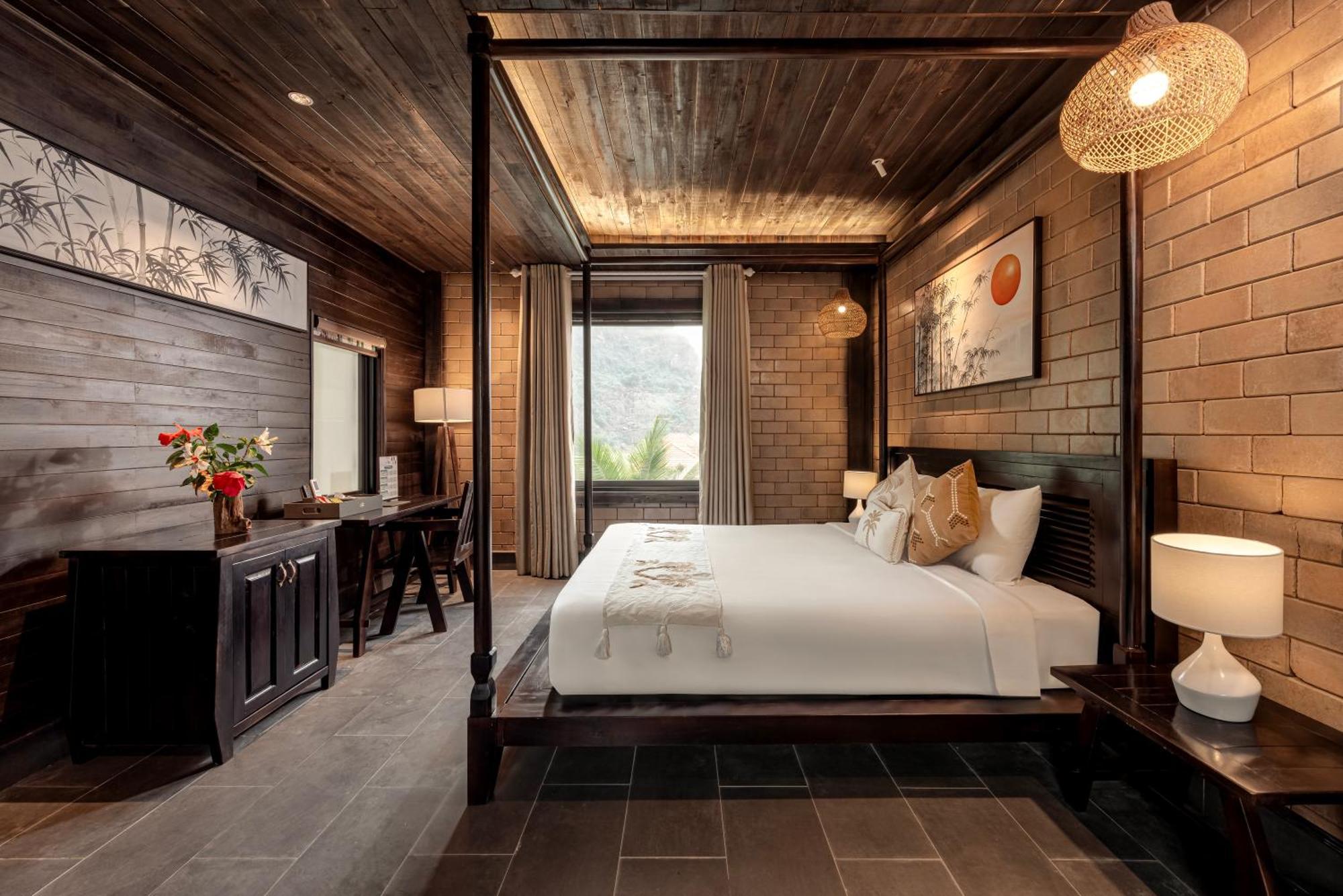 Scenic Mountain Ecolodge 닌빈 외부 사진