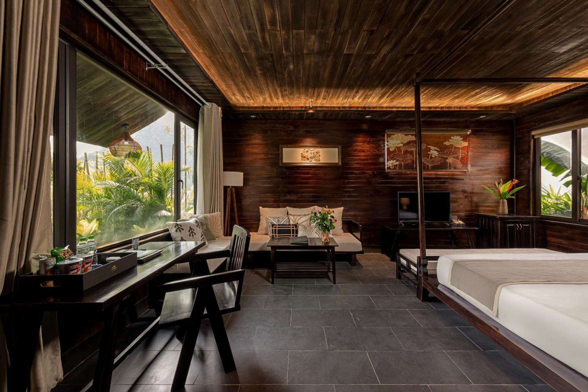 Scenic Mountain Ecolodge 닌빈 외부 사진
