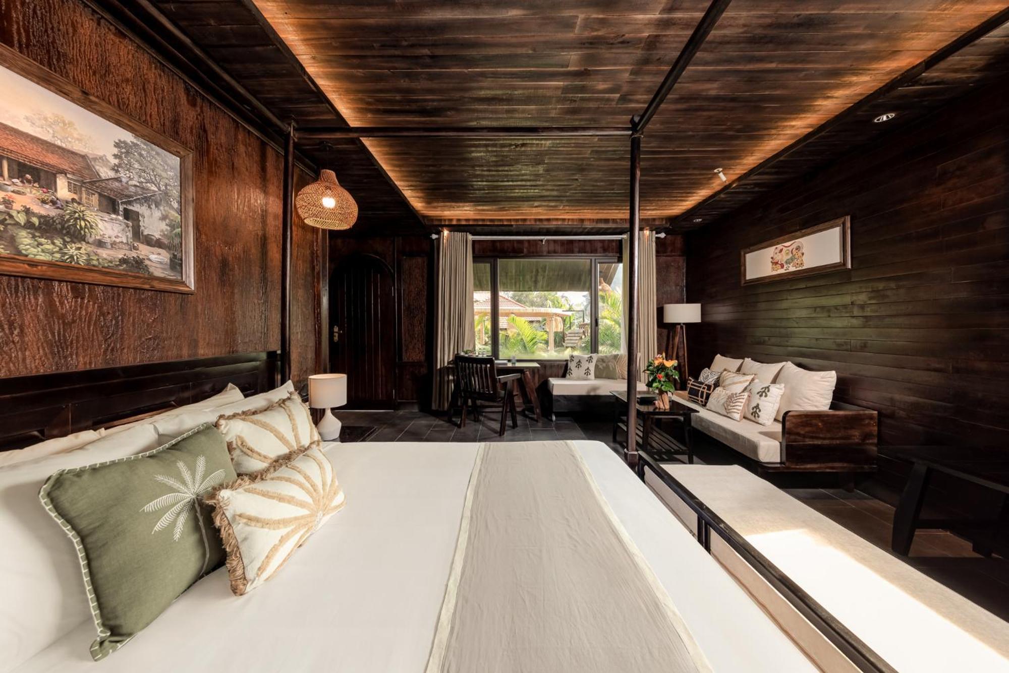 Scenic Mountain Ecolodge 닌빈 외부 사진