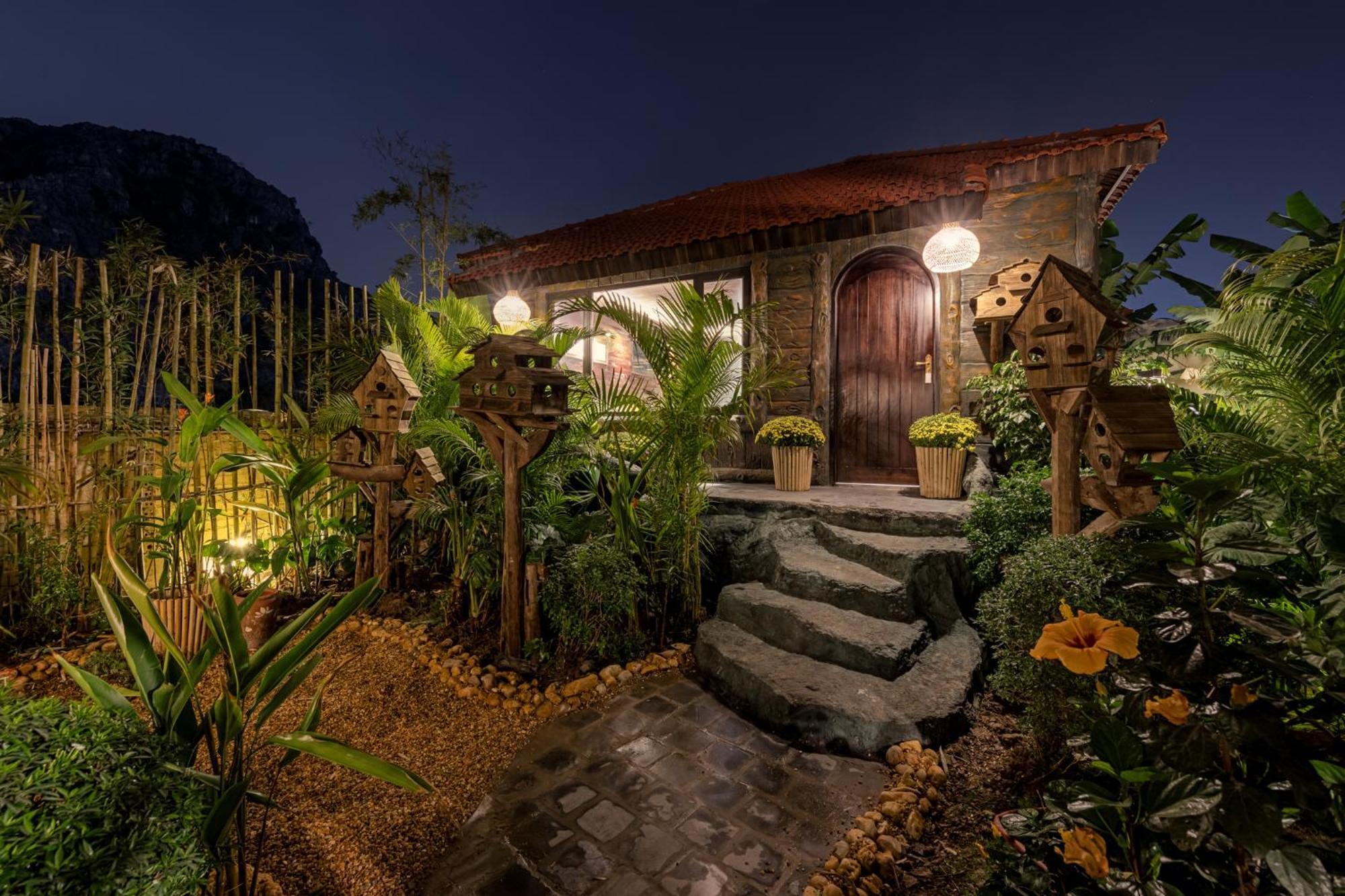Scenic Mountain Ecolodge 닌빈 외부 사진
