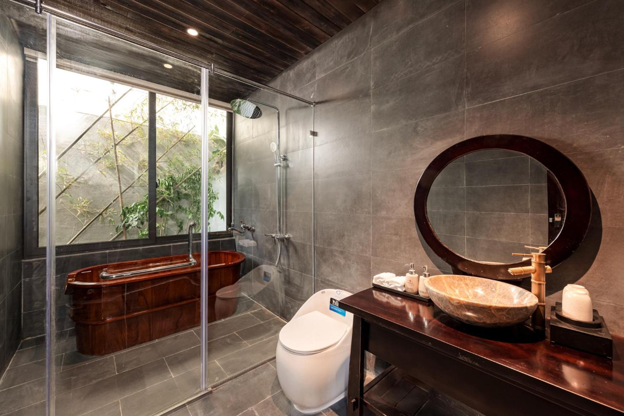 Scenic Mountain Ecolodge 닌빈 외부 사진
